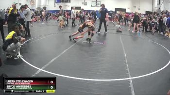 80 lbs Semifinal - Bryce Whitesides, Summerville Takedown Club vs Lucan Stellwagen, Eastside Youth Wrestling