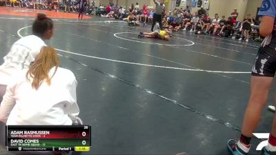 60 lbs Placement (16 Team) - David Comes, East TN Bomb Squad vs Adam Rasmussen, Team Palmetto State