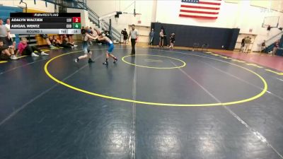 77 lbs Cons. Round 3 - Sean Leece, Lovell Middle School vs Kannon Bassett, Lovell Middle School