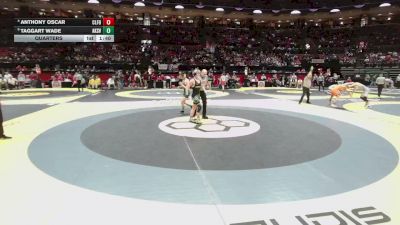 144 lbs Quarters - Taggart Wade, Akron SVSM vs Anthony Oscar, Clear Fork