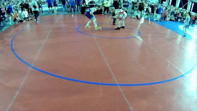 132 lbs Champ. Round 3 - McAllister Ramage, Askren Wrestling Academy vs Brady Baker, Michigan West Wrestling Club