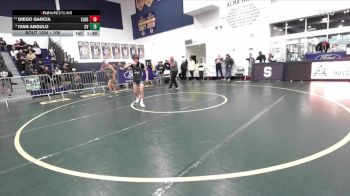 106 lbs Champ. Round 1 - Ivan Angulo, Coachella Valley vs Diego Garcia, El Dorado
