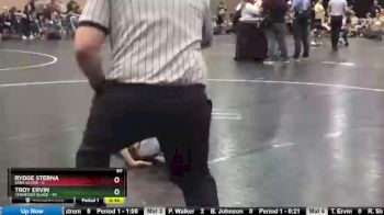 80 lbs Finals (2 Team) - Troy Ervin, Tennessee Black vs Rydge Sterna, Iowa Silver