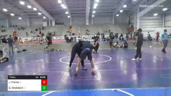 113 lbs Consolation - Jaden Flores, VA vs Gable Stoddard, UT