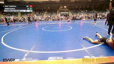 95 lbs Consi Of 8 #2 - Shay Lundvall, Sebolt Wrestling Academy vs Aiden Garcia, Rough House