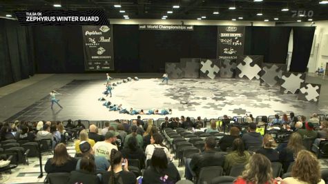 Zephyrus Winter Guard "Tulsa OK" at 2025 WGI Guard World Championships