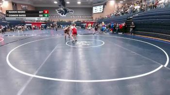 190 lbs Round 3 - Mason Negro, Katy vs Connor Bates, Carl Albert