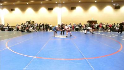 138 lbs Champ. Round 3 - Landyn Shaffer, New York vs Mason SOARES, Connecticut