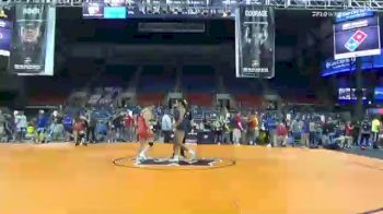 122 lbs Consi Of 32 #2 - Cheyenne Kellison, Texas vs Katelynn Hernandez, Tennessee