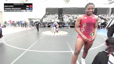 Consolation - Maya Kitov, Ridgewood vs Yasmina Ergashova, Bacon Barbell Club