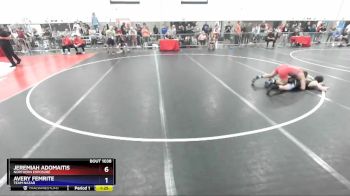 138 lbs Quarterfinal - Jeremiah Adomaitis, Northern Exposure vs Avery Femrite, Team Nazar