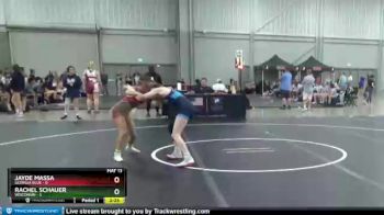 100 lbs 2nd Wrestleback (8 Team) - Jordan Epstein, Georgia Blue vs Brooke Corrigan, Wisconsin