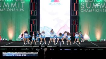 Storm Elite - Wicked Ones [2026 L1 Junior - Flex - D2 - Small Day 1] 2026 The West Regional Summit