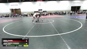 190A Cons. Round 3 - Aiden Garcia Vasquez, Canyon Randall vs Drew Crubel, Fennimore