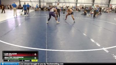 Elite 184 lbs Cons. Round 2 - Brayten Wilkerson, Wisconsin-Whitewater vs Luis Salazar, Buena Vista