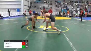 182 lbs Prelims - Ethan Kuzy, Militia Wrestling Club vs Demetrus Dean, Indiana Flash