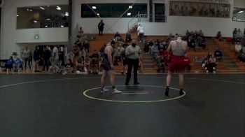 197 lbs Cons. Round 1 - Zachary Watson, Thomas More vs Griffin Stine, Indianapolis