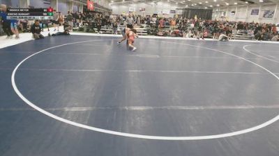 138 lbs Cons. Sub-rd Of 16 - Riddick Meyer, Weigh-in Club vs Jericho Burkart, Threestyle