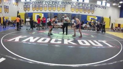 165 lbs Round 4 (8 Team) - Cael Mitton, Wellington vs Aaron Horr, Cocoa Beach WC