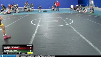 68 lbs Semifinal - Logan Brickley, Olympia vs Silas Bennett, Athens