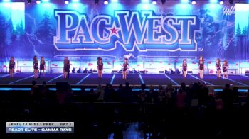 React Elite - Gamma Rays [2026 L1.1 Mini - PREP Day 1] 2026 PacWest Grand Nationals