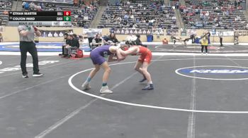 113 lbs Cons. Round 1 - Ethan Martin, Bullitt East vs Colton Reed, Campbell County
