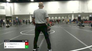 141 lbs C Of 8 #1 - Emilio Ysaguirre Jr, Arizona State vs Haiden Drury, Utah Valley