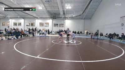 157 lbs Round 1 (8 Team) - Raymond Fitzgerald, Malvern Prep vs Josh Park, Germantown Friends School