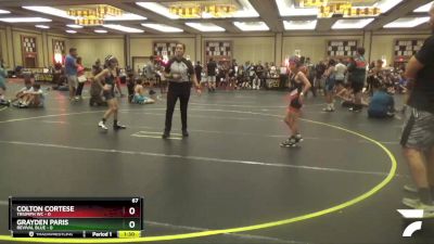 67 lbs Round 5 (6 Team) - Grayden Paris, Revival Blue vs Colton Cortese, Triumph WC