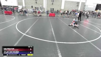 114 lbs 5th Place Match - Ian Proctor, Askren Wrestling Academy vs Kyler Van Keuren, Askren Wrestling Academy