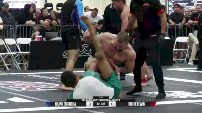 Richie Lewis vs Julian Espinosa 2026 ADCC West Coast Trials