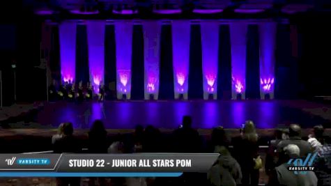 Studio 22 - Junior All Stars Pom [2021 Junior - Pom Day 1] 2021 GLCC: The Showdown Grand Nationals