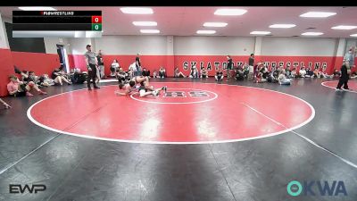 155 lbs Quarterfinal - Elijah Tolander, Team Tulsa Wrestling Club vs Spencer Holum, Northeast Take Down Club