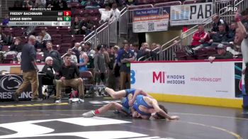127 lbs First Round - Freddy Bachmann, Faith Christian vs Lukas Smith, Berlin Brothersvalley