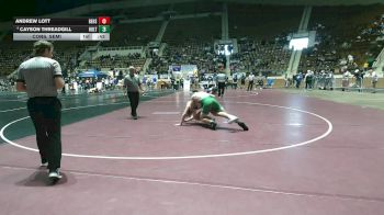 5A 144 lbs Cons. Semi - Cayson Threadgill, Holtville vs Andrew Lott, Beauregard HS