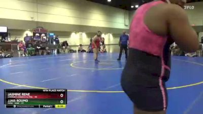 Placement Matches (16 Team) - Aaliyah Grandberry, Charlie`s Angels-IL Pnk vs Sophia Marshall, MXW - RAW