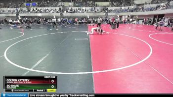 135 lbs Cons. Round 2 - Bo Davis, Wisconsin vs Colton Katzfey, Askren Wrestling Academy