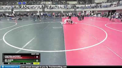 135 lbs Cons. Round 2 - Bo Davis, Wisconsin vs Colton Katzfey, Askren Wrestling Academy