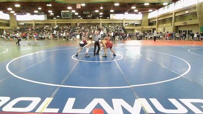 190 lbs Round Of 16 - Nate Marin, North Bergen vs David Postolaki, Ridgewood