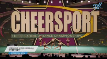 Premier Athletics&nbsp;Crossville - Stardust [2023 L1 Mini - Small] 2023 CHEERSPORT National All Star Cheerleading Championship