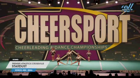 Premier Athletics&nbsp;Crossville - Stardust [2023 L1 Mini - Small] 2023 CHEERSPORT National All Star Cheerleading Championship