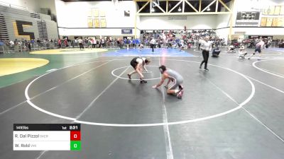 141E lbs Rr Rnd 2 - Ryan Dal Pizzol, Sacred Heart vs Wayne Rold, Vmi