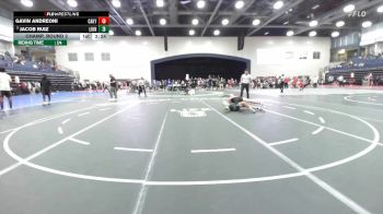 149 lbs Champ. Round 2 - Jacob Ruiz, Life University vs Gavin Andreoni, Campbellsville (Ky.)