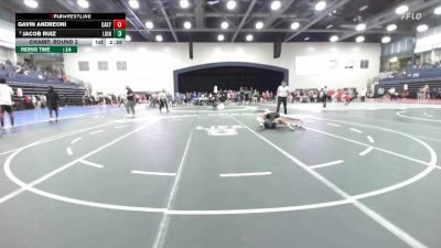 149 lbs Champ. Round 2 - Jacob Ruiz, Life University vs Gavin Andreoni, Campbellsville (Ky.)
