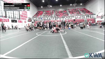 92-98 lbs Consolation - Joseph Lydon, Yukon vs Darren Waggerman, Team Nomad