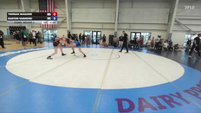 144 lbs Cons. Round 2 - Tiernan Maguire, Sanderson Wrestling Academy vs Easton Vandehei, Falcon Wrestling Club