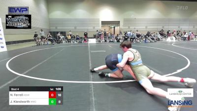 150 lbs Final - Nolan Ferrell, Askren Wrestling Academy - (A) vs Jace Klendworth, Immortal Athletics WC