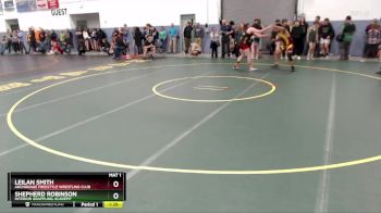 190 lbs 3rd Place Match - Leilan Smith, Anchorage Freestyle Wrestling Club vs Shepherd Robinson, Interior Grappling Academy