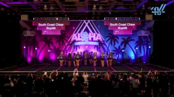 South Coast Cheer - Scarlet [2024 L4 Senior - Small 2] 2024 Aloha Grand Nationals