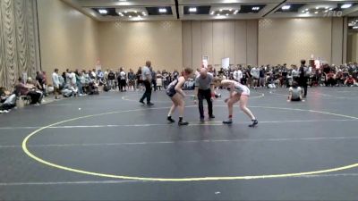 116 lbs Consi Of 16 #1 - Sierra Rieschick, NB Elite vs Samantha Bramstedt, Threshold WC